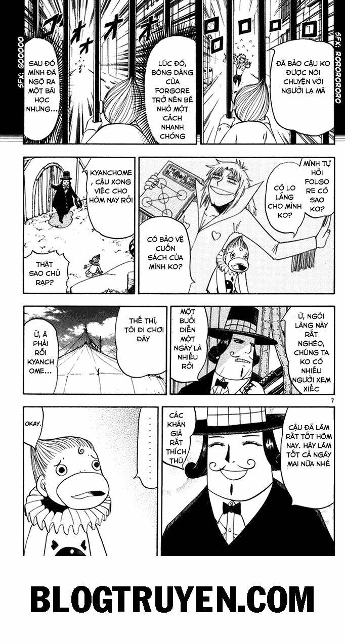 Konjiki No Gash!! Chapter 85 - Trang 2