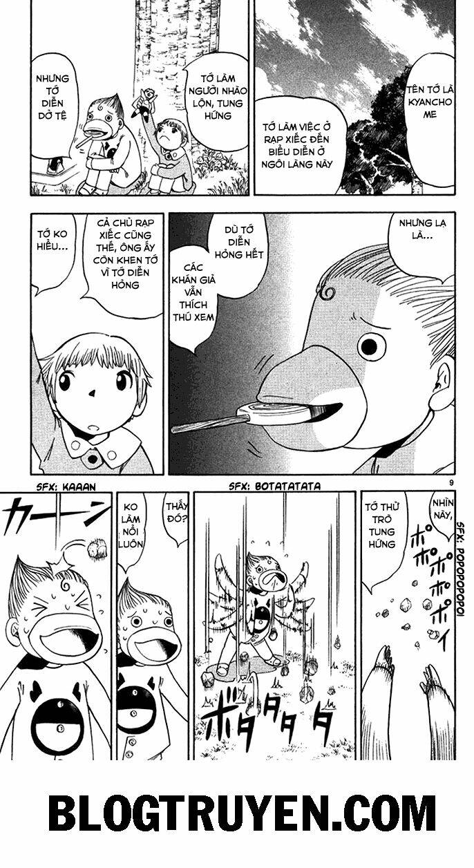 Konjiki No Gash!! Chapter 85 - Trang 2