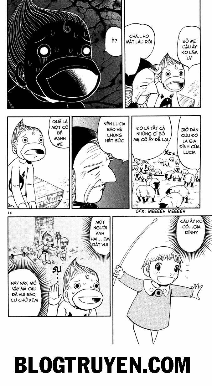 Konjiki No Gash!! Chapter 85 - Trang 2