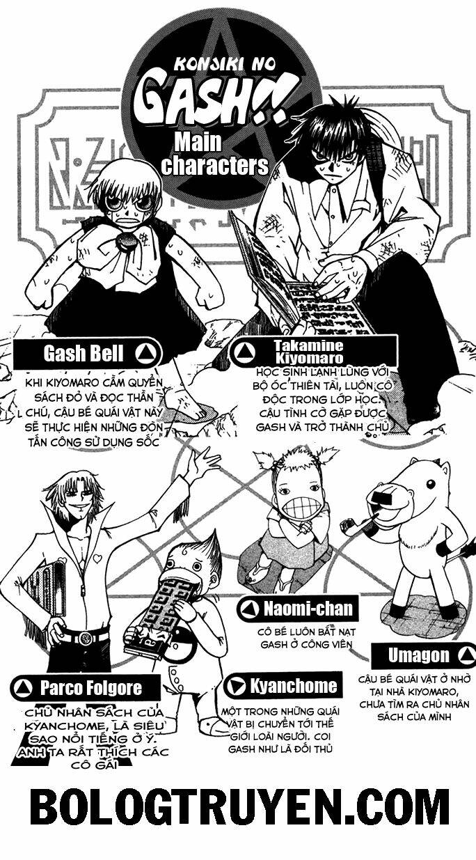 Konjiki No Gash!! Chapter 85 - Trang 2