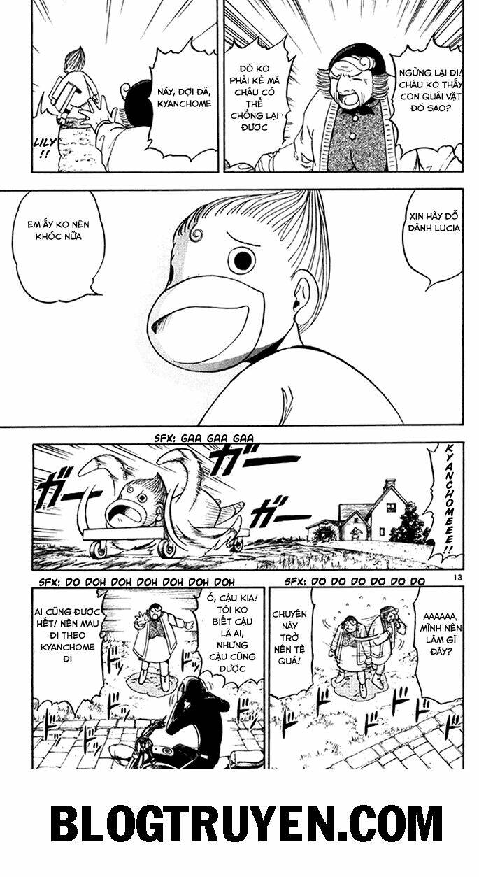 Konjiki No Gash!! Chapter 86 - Trang 2