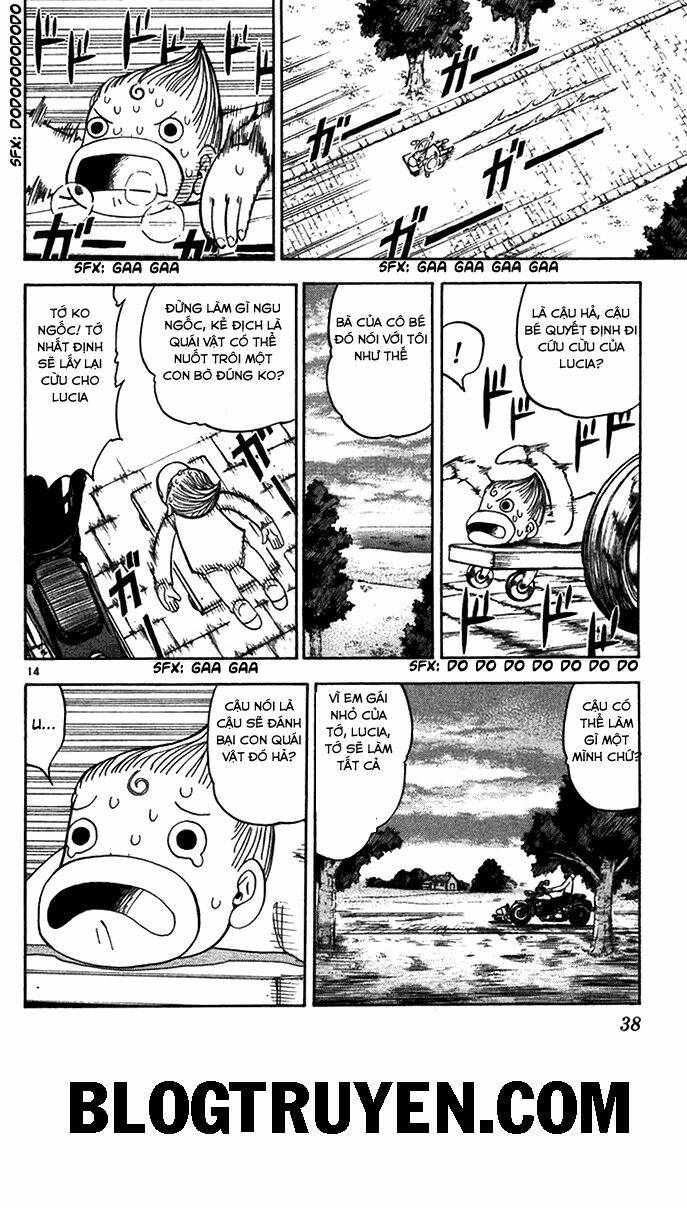 Konjiki No Gash!! Chapter 86 - Trang 2