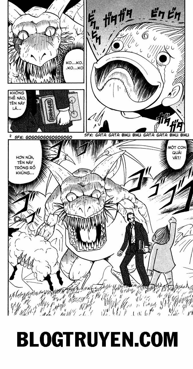 Konjiki No Gash!! Chapter 86 - Trang 2