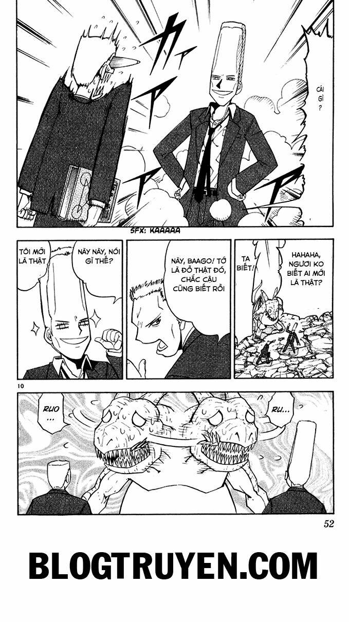 Konjiki No Gash!! Chapter 87 - Trang 2