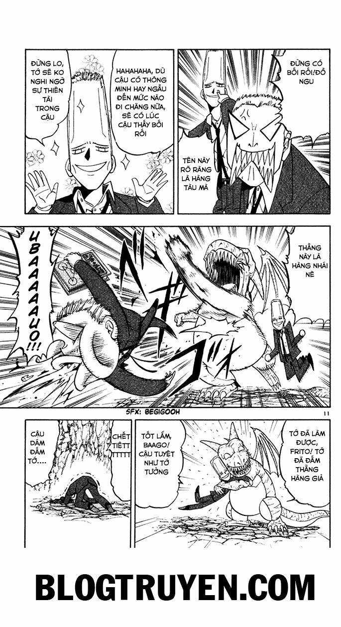 Konjiki No Gash!! Chapter 87 - Trang 2