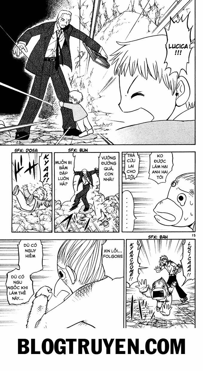 Konjiki No Gash!! Chapter 87 - Trang 2