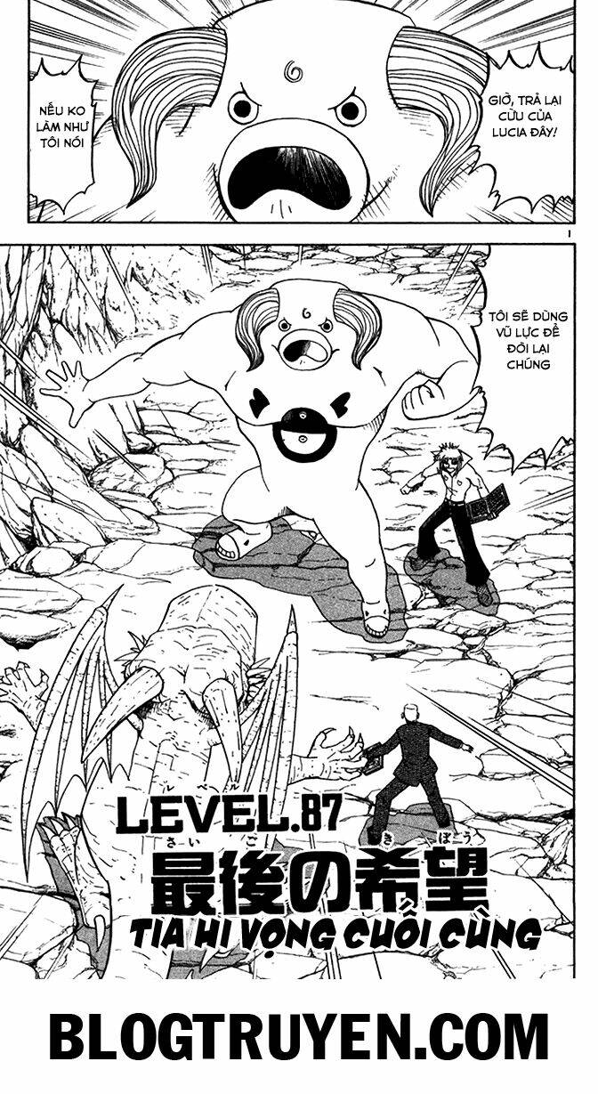 Konjiki No Gash!! Chapter 87 - Trang 2