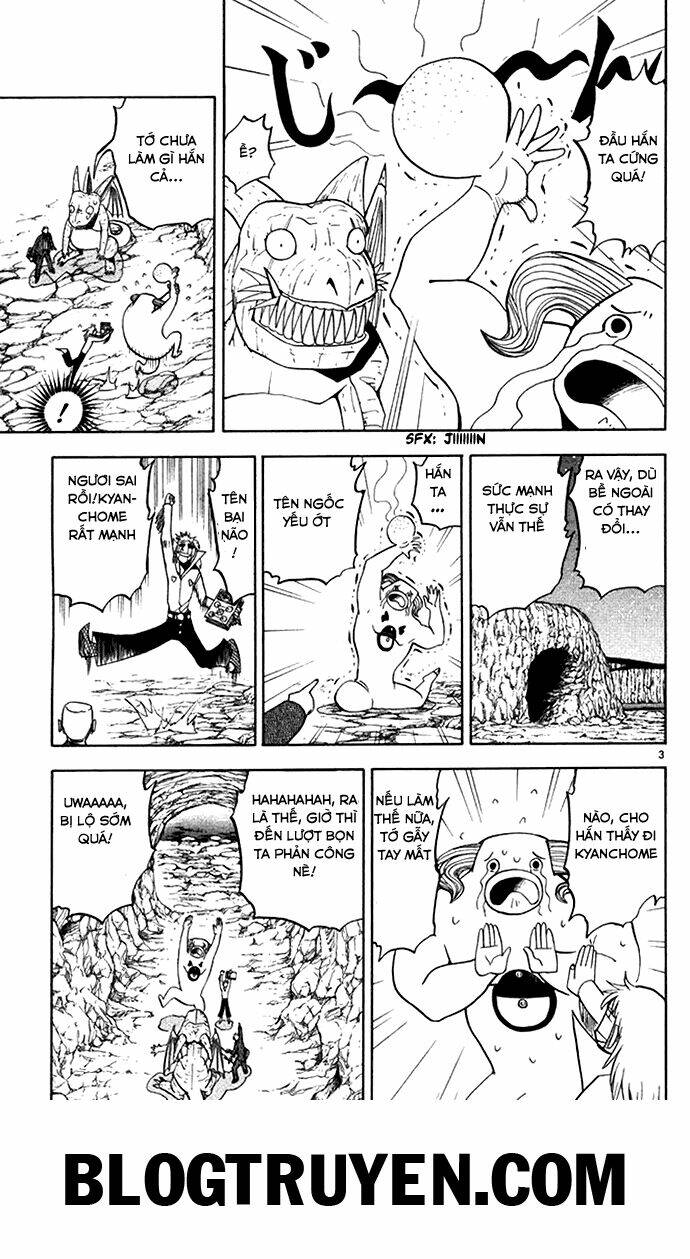 Konjiki No Gash!! Chapter 87 - Trang 2