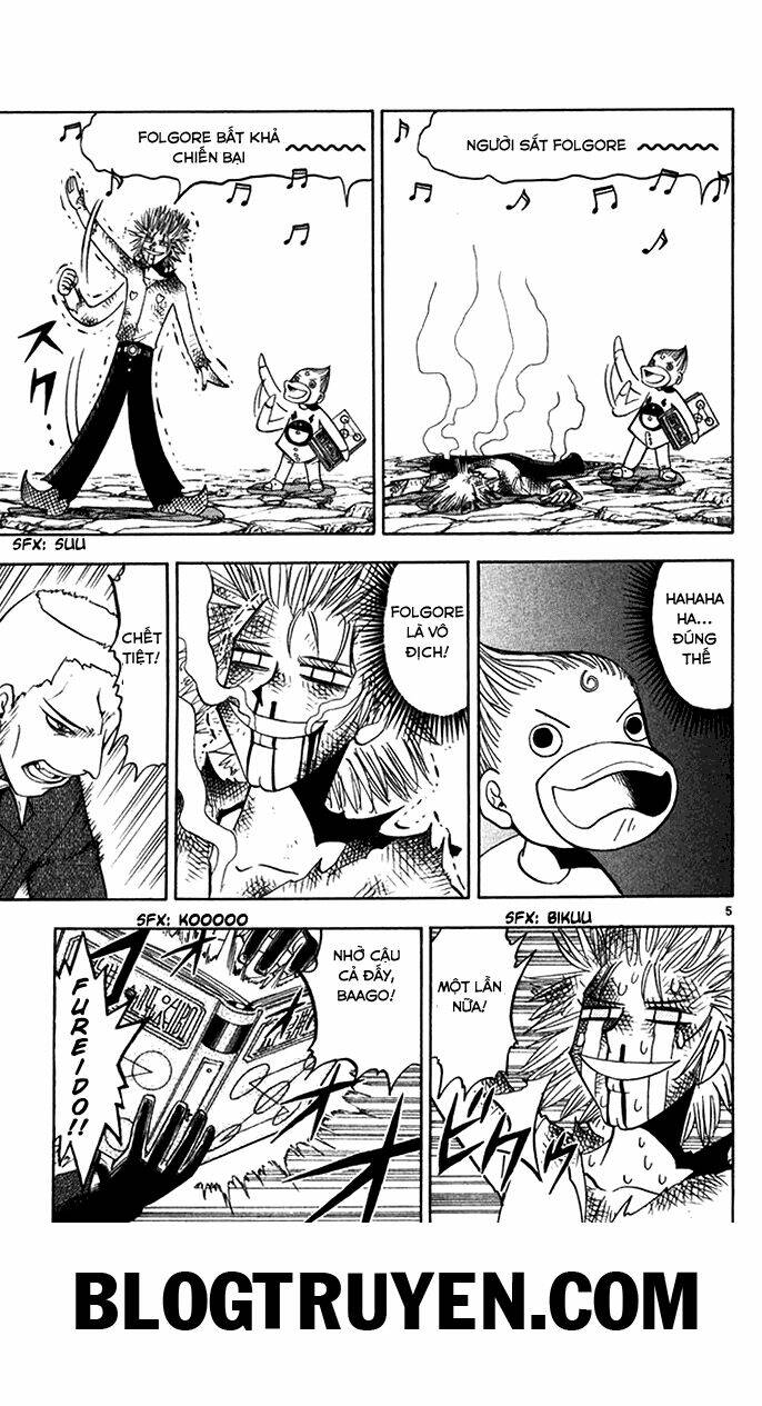 Konjiki No Gash!! Chapter 87 - Trang 2