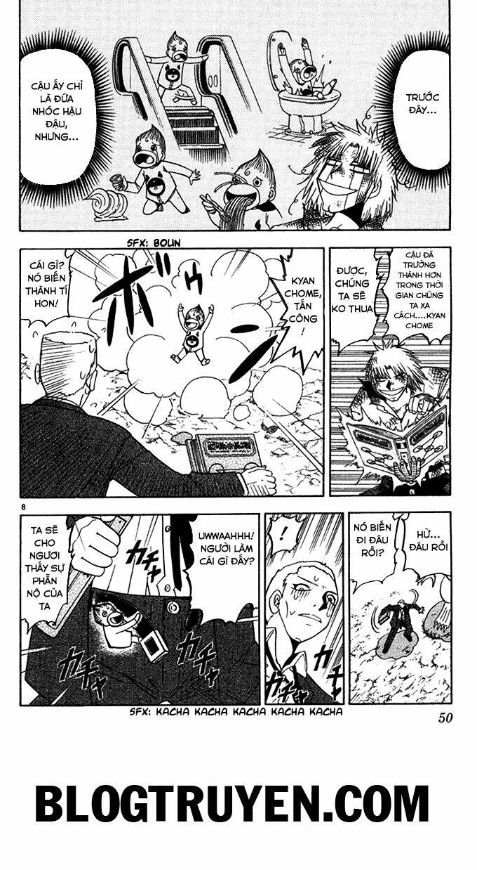 Konjiki No Gash!! Chapter 87 - Trang 2