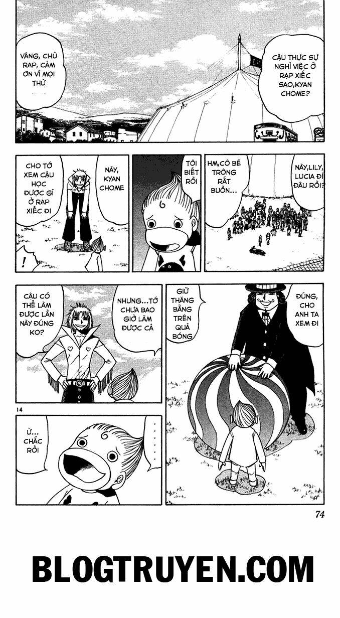 Konjiki No Gash!! Chapter 88 - Trang 2