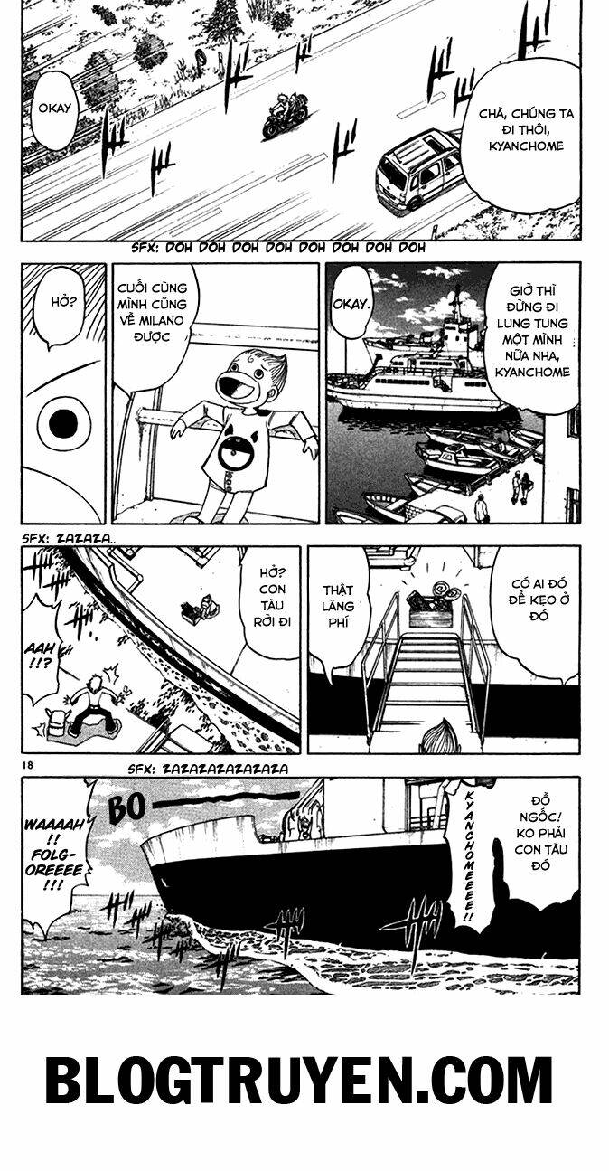 Konjiki No Gash!! Chapter 88 - Trang 2