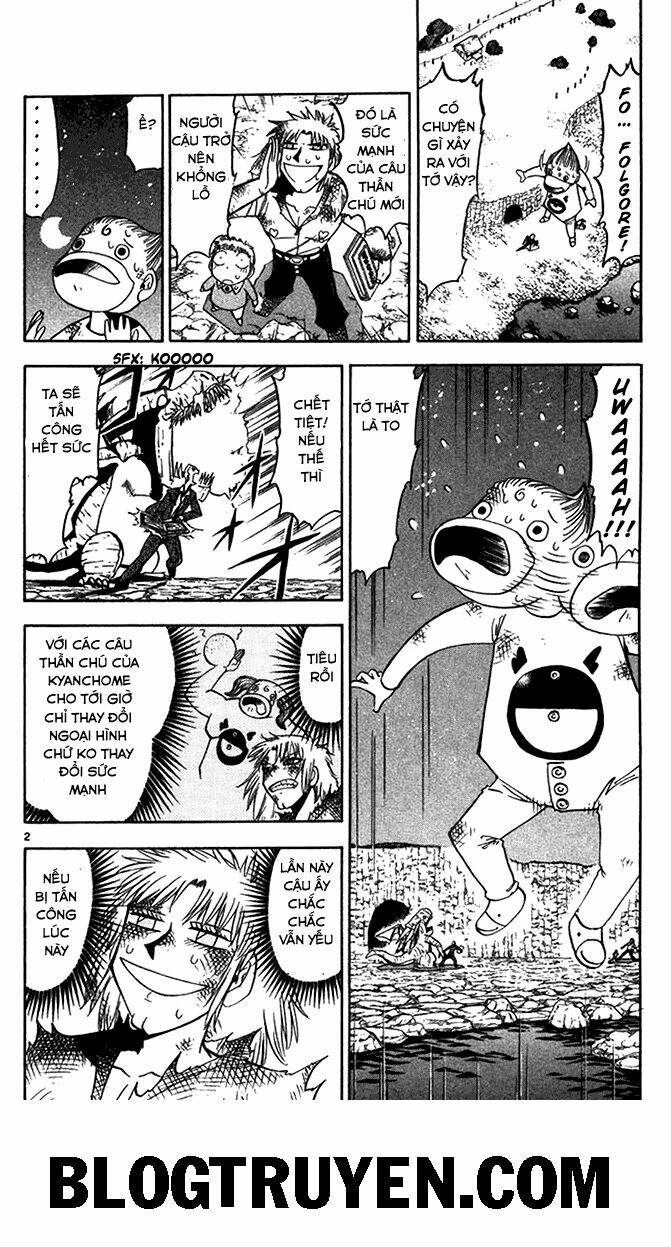 Konjiki No Gash!! Chapter 88 - Trang 2