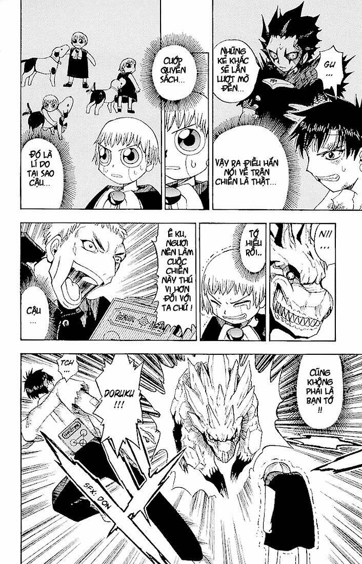 Konjiki No Gash!! Chapter 9 - Trang 2