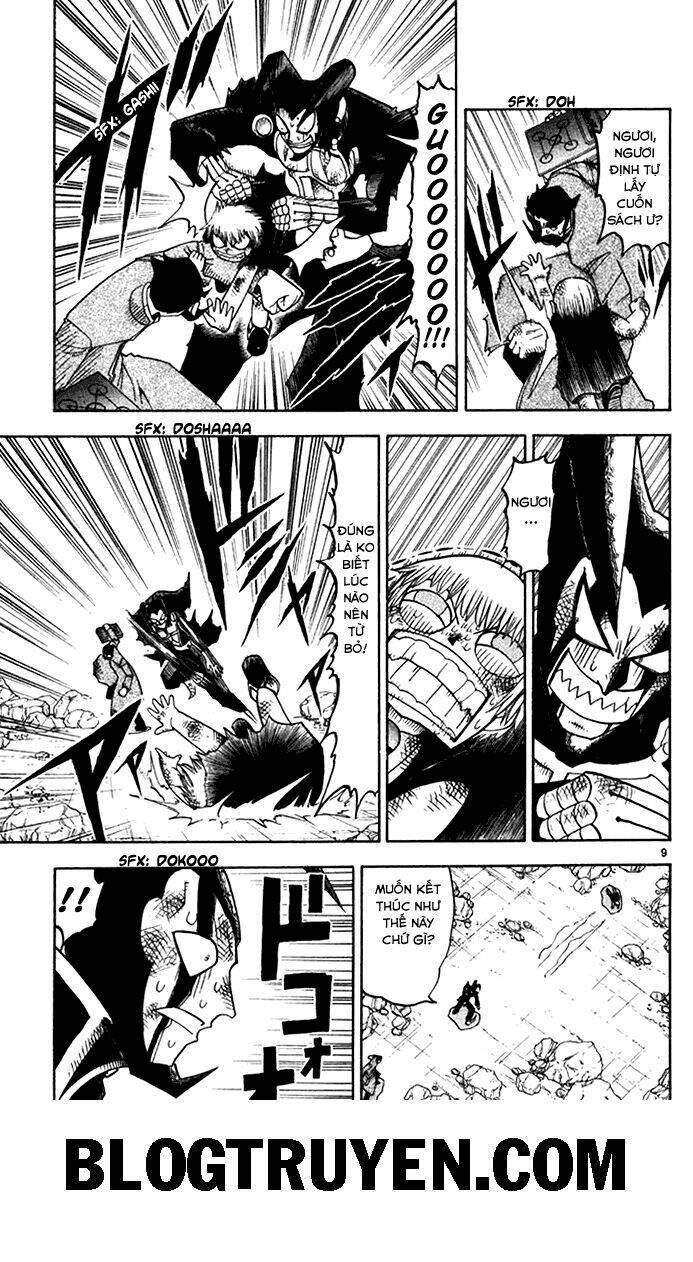 Konjiki No Gash!! Chapter 92 - Trang 2