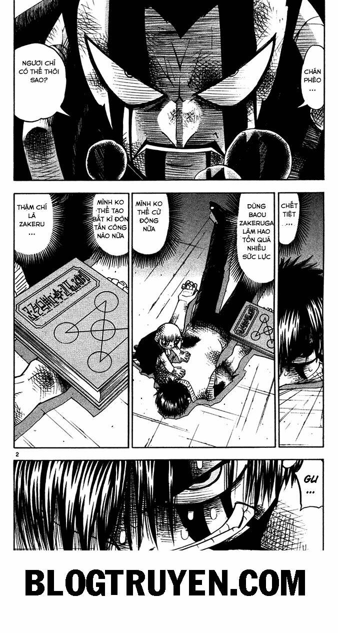 Konjiki No Gash!! Chapter 92 - Trang 2