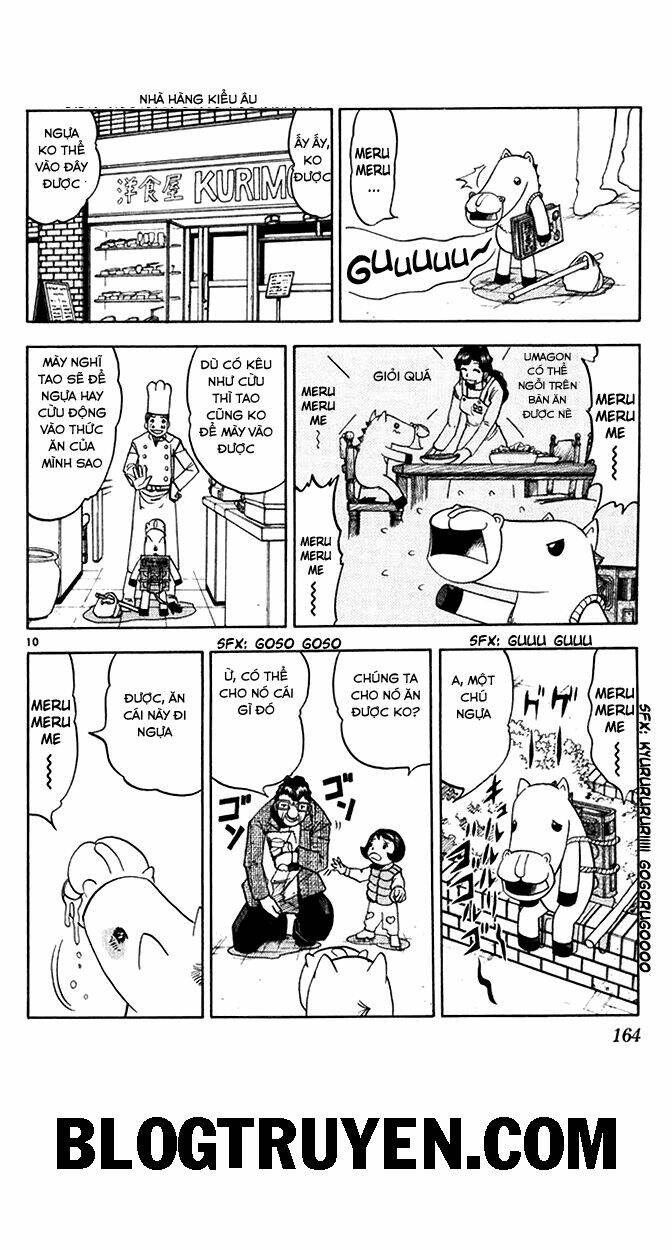 Konjiki No Gash!! Chapter 93 - Trang 2