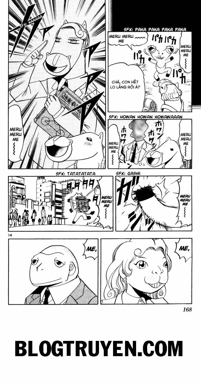 Konjiki No Gash!! Chapter 93 - Trang 2