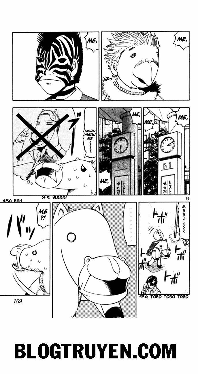 Konjiki No Gash!! Chapter 93 - Trang 2