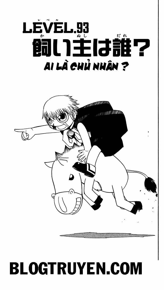 Konjiki No Gash!! Chapter 93 - Trang 2