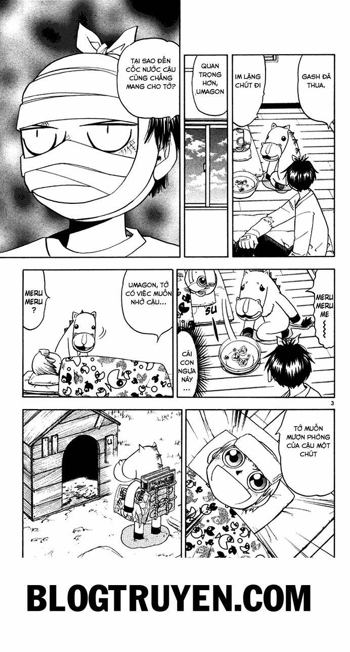 Konjiki No Gash!! Chapter 93 - Trang 2