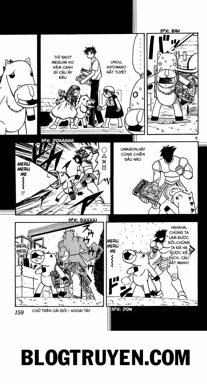 Konjiki No Gash!! Chapter 93 - Trang 2