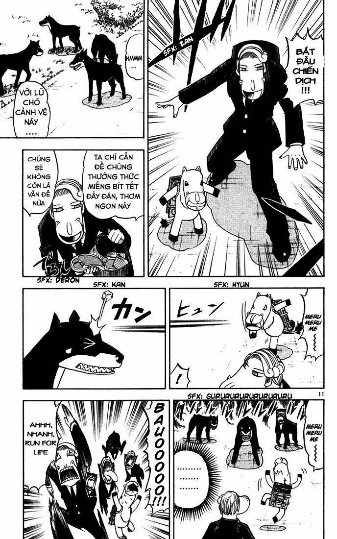 Konjiki No Gash!! Chapter 94 - Trang 2