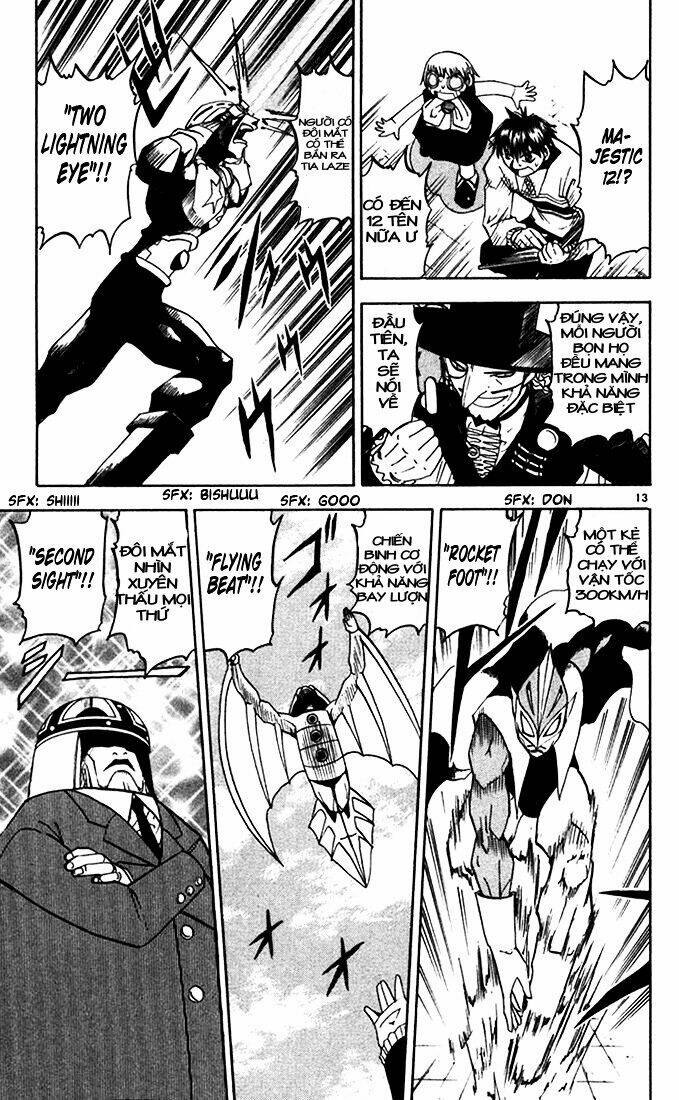 Konjiki No Gash!! Chapter 95 - Trang 2