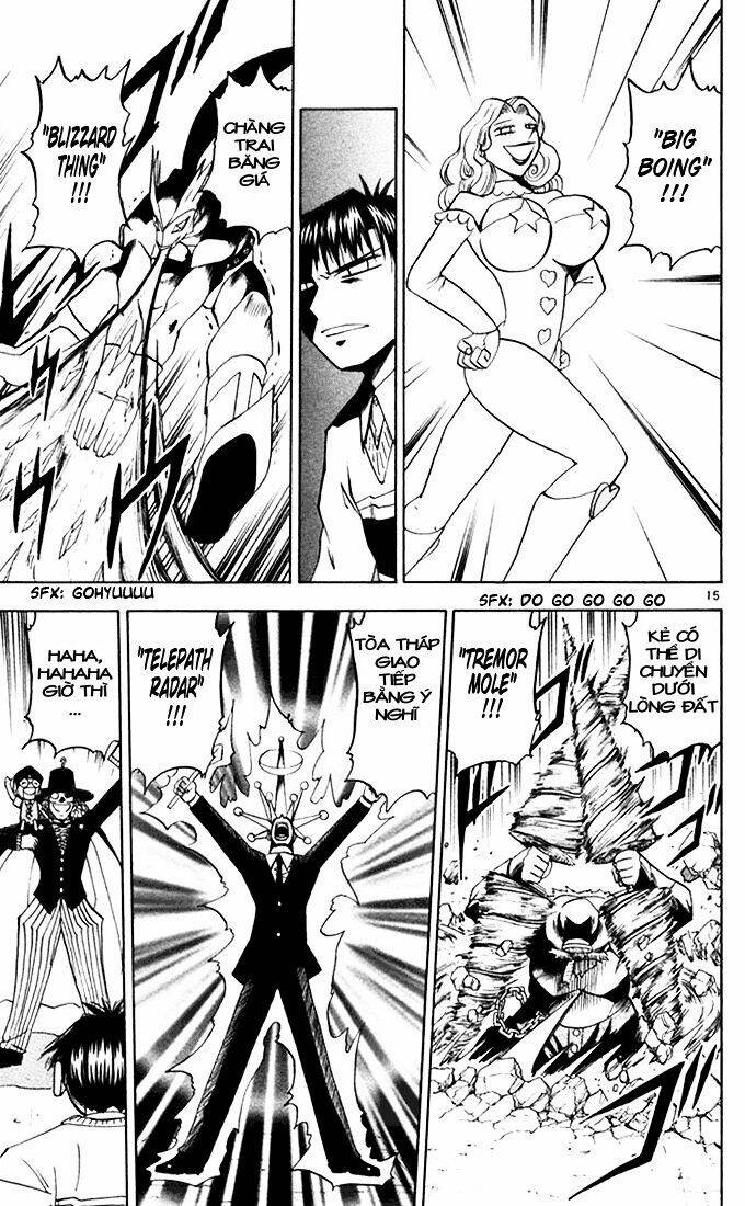 Konjiki No Gash!! Chapter 95 - Trang 2