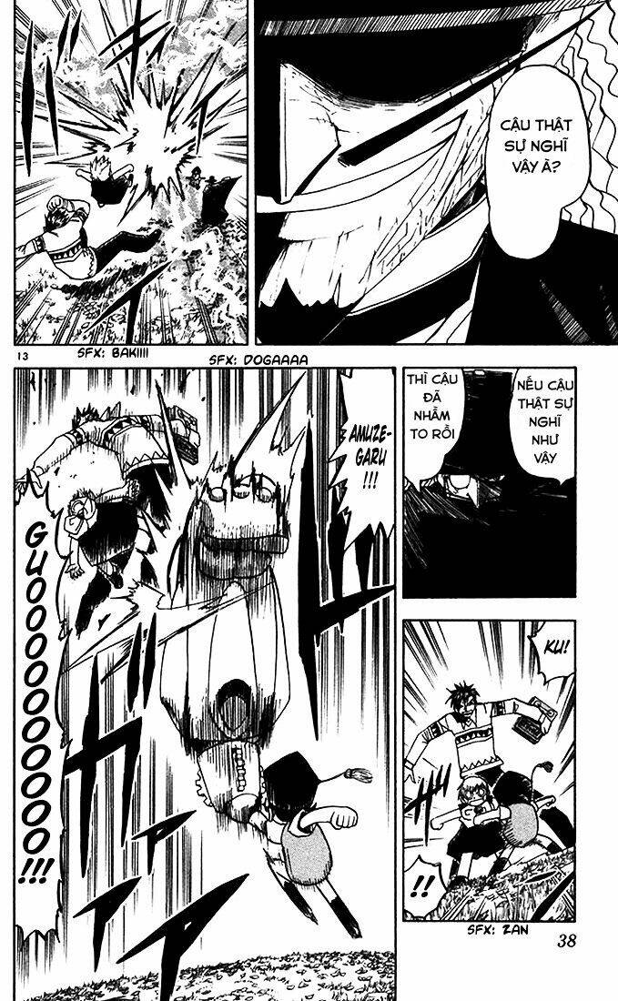 Konjiki No Gash!! Chapter 96 - Trang 2