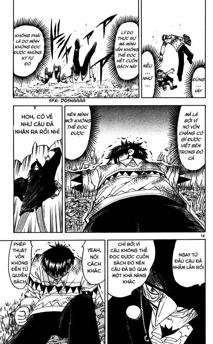 Konjiki No Gash!! Chapter 96 - Trang 2
