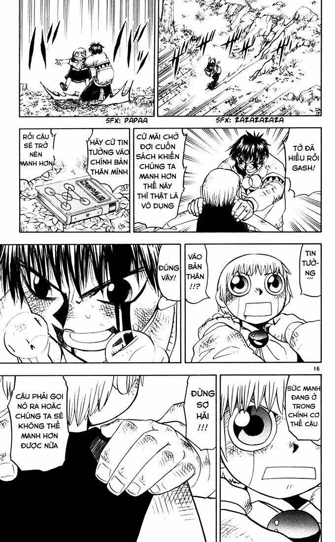 Konjiki No Gash!! Chapter 96 - Trang 2