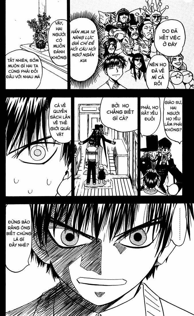 Konjiki No Gash!! Chapter 96 - Trang 2