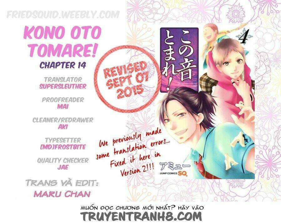 Kono Oto Tomare! Chapter 14 - Trang 2