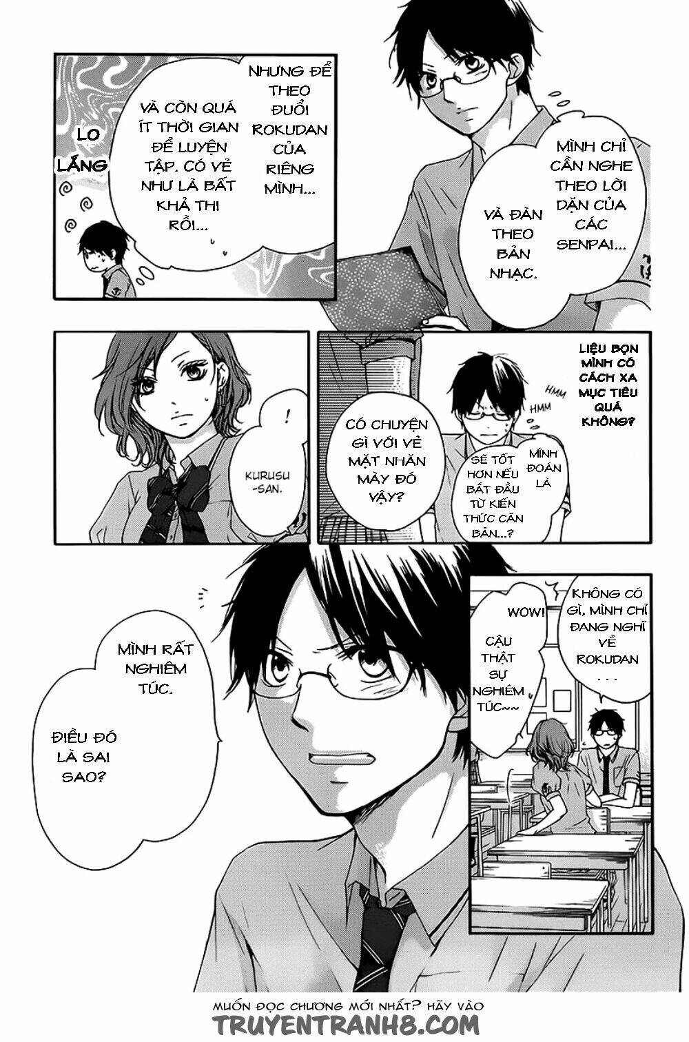 Kono Oto Tomare! Chapter 14 - Trang 2
