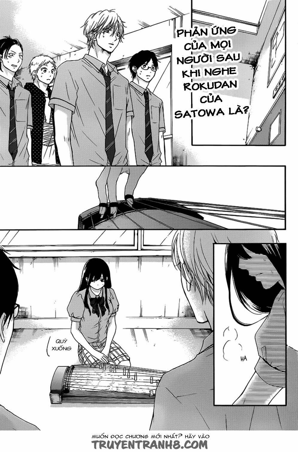Kono Oto Tomare! Chapter 14 - Trang 2