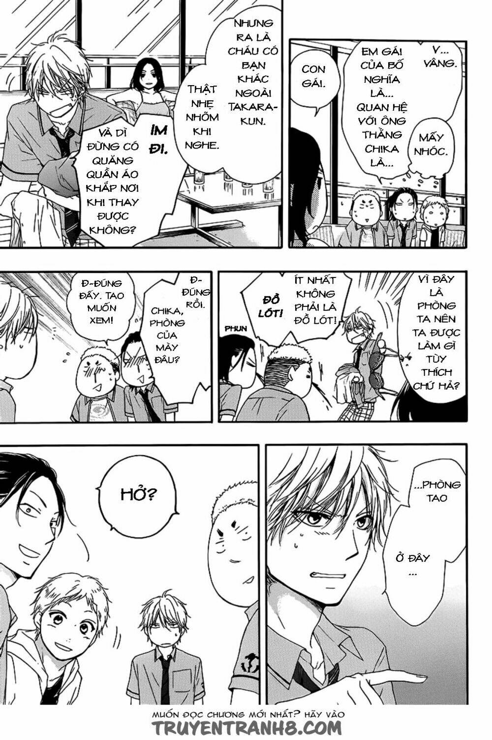 Kono Oto Tomare! Chapter 14 - Trang 2