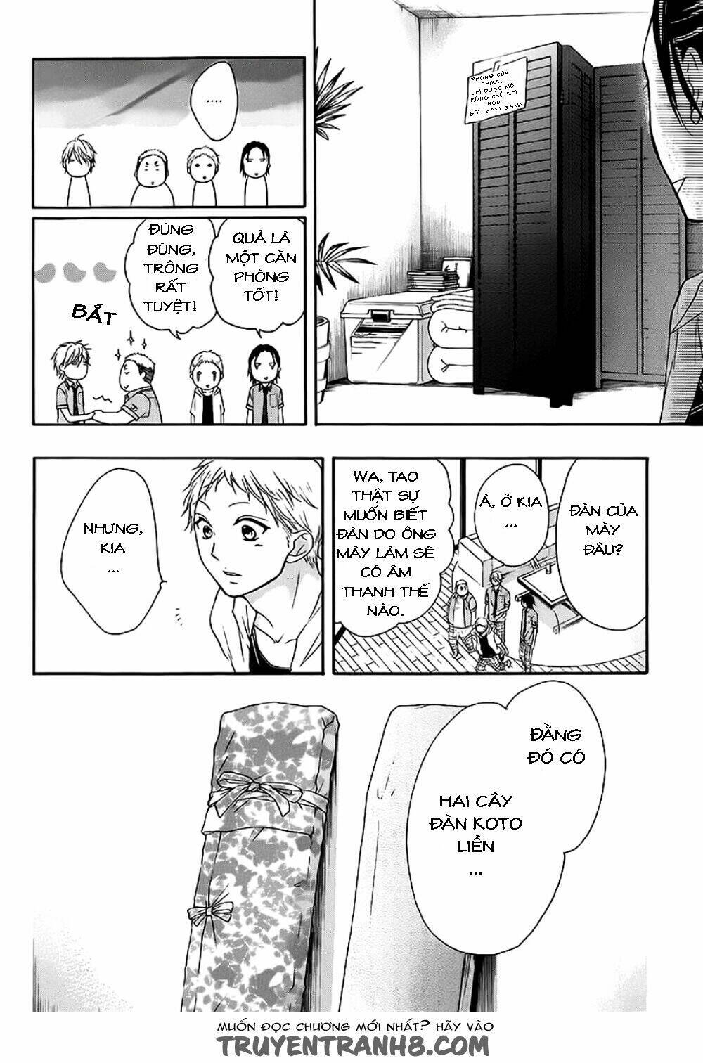 Kono Oto Tomare! Chapter 14 - Trang 2