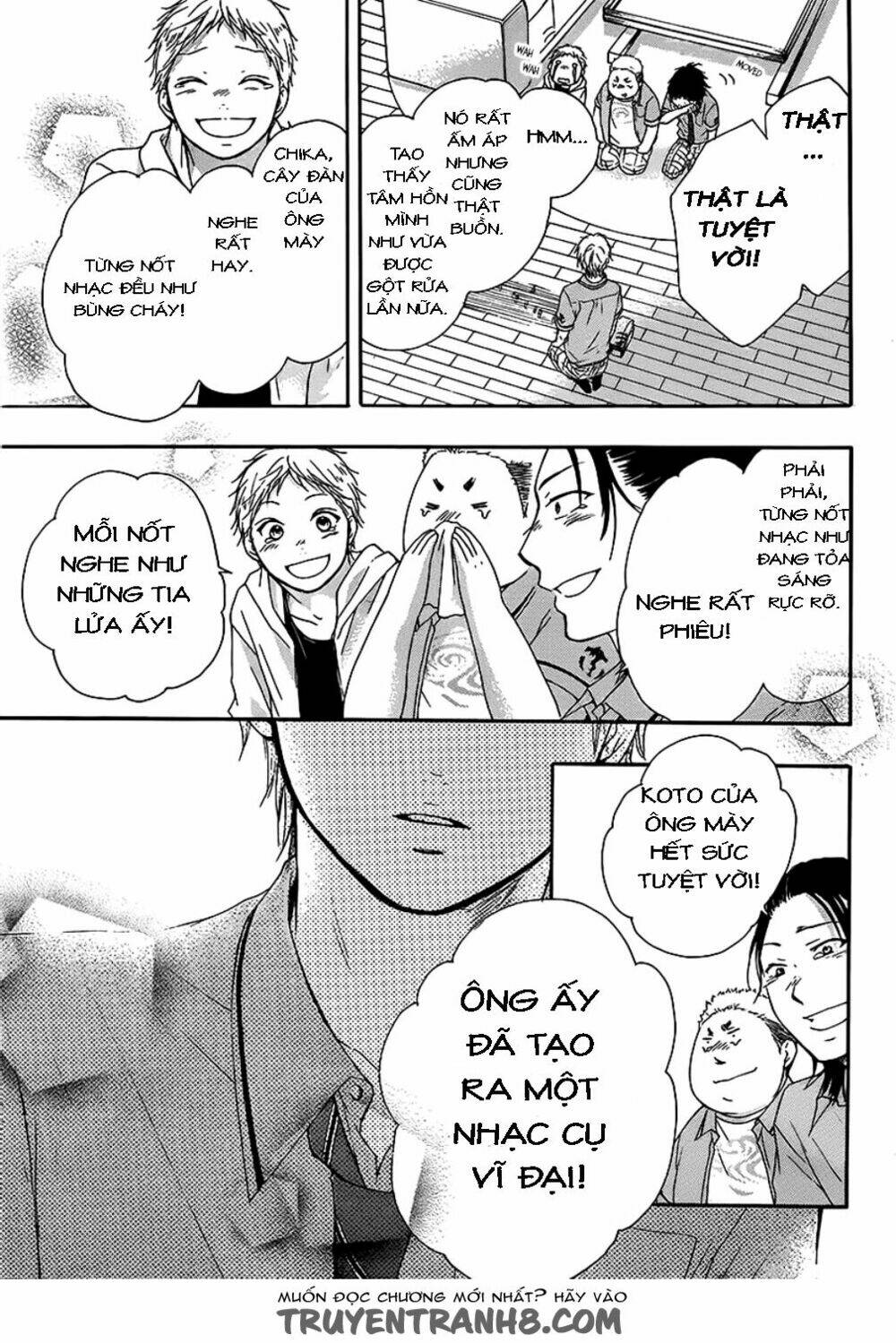 Kono Oto Tomare! Chapter 14 - Trang 2