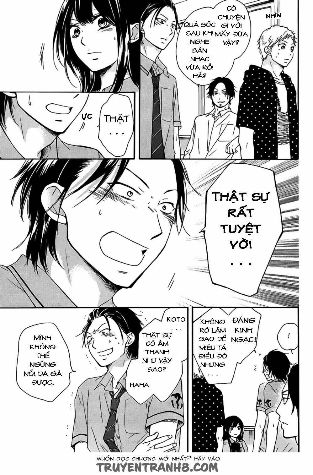 Kono Oto Tomare! Chapter 14 - Trang 2