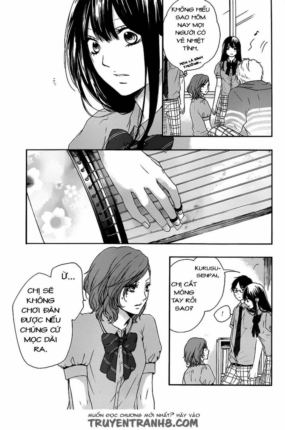 Kono Oto Tomare! Chapter 14 - Trang 2
