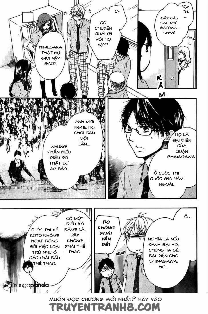 Kono Oto Tomare! Chapter 15 - Trang 2