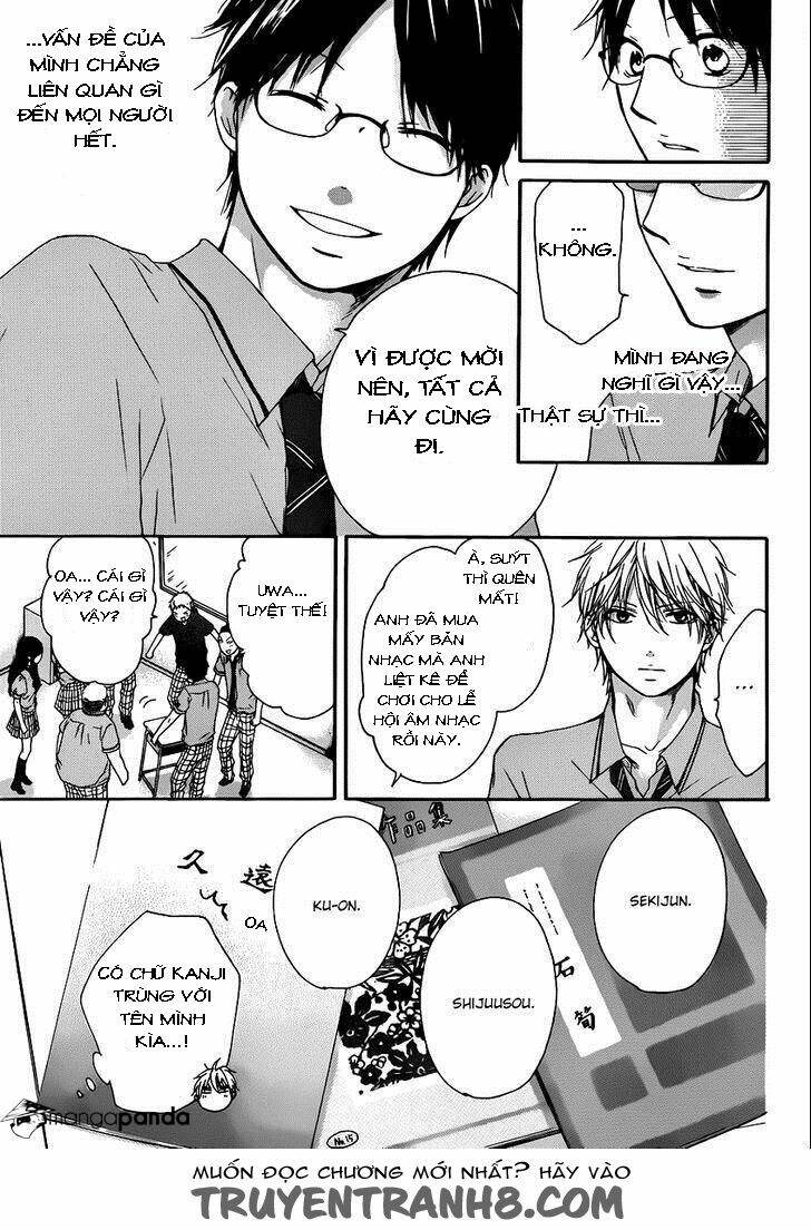 Kono Oto Tomare! Chapter 15 - Trang 2