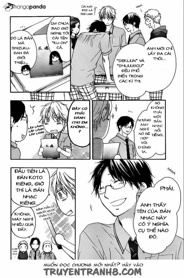 Kono Oto Tomare! Chapter 15 - Trang 2