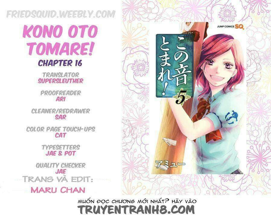 Kono Oto Tomare! Chapter 16 - Trang 2