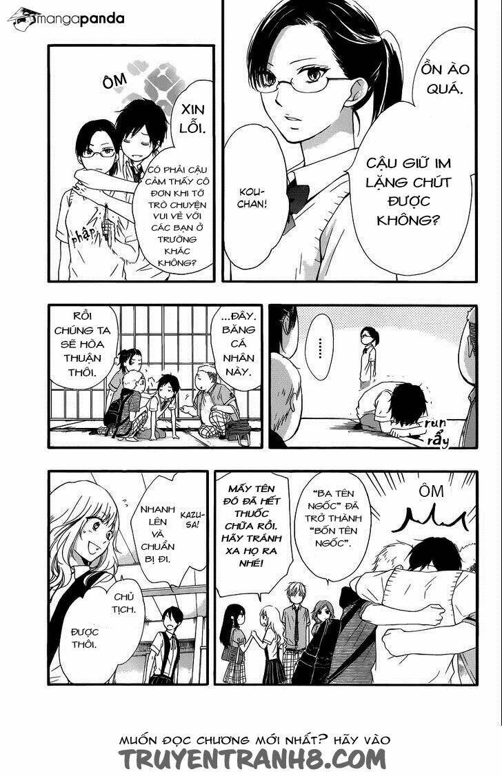 Kono Oto Tomare! Chapter 16 - Trang 2