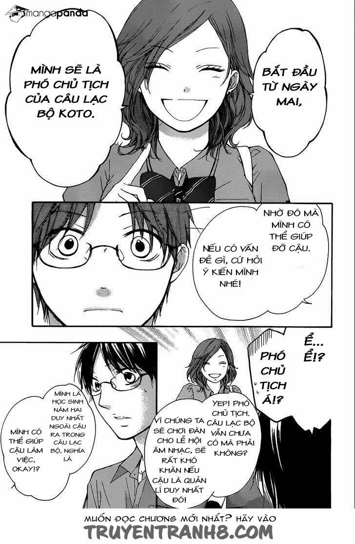 Kono Oto Tomare! Chapter 17 - Trang 2