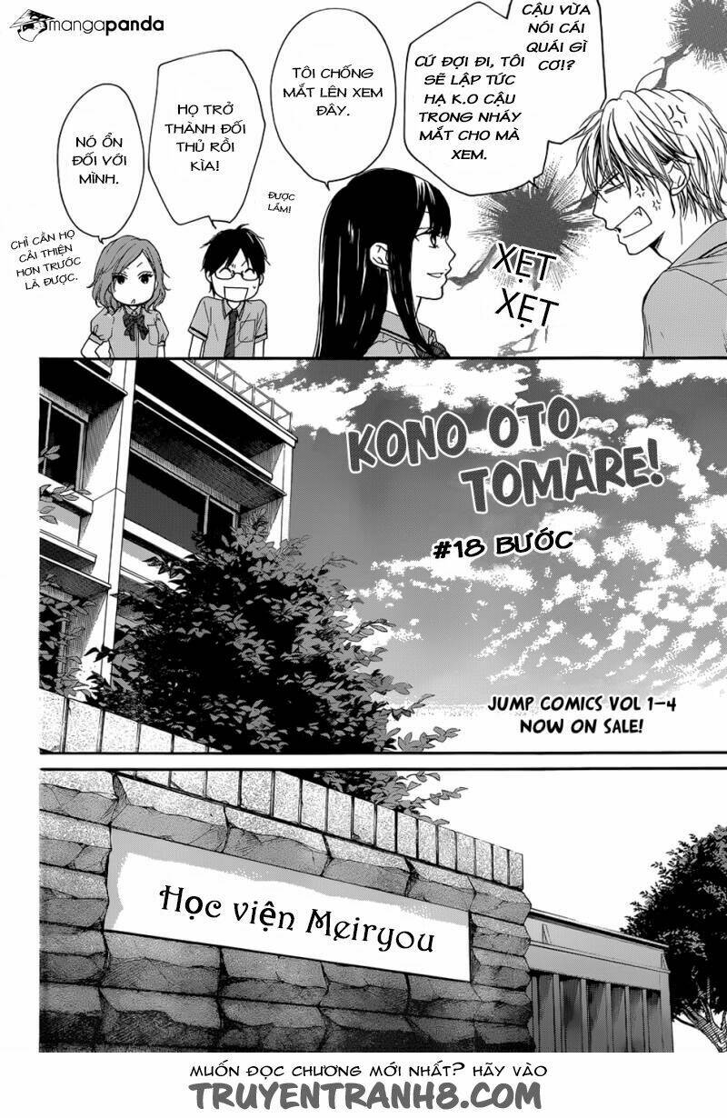 Kono Oto Tomare! Chapter 18 - Trang 2