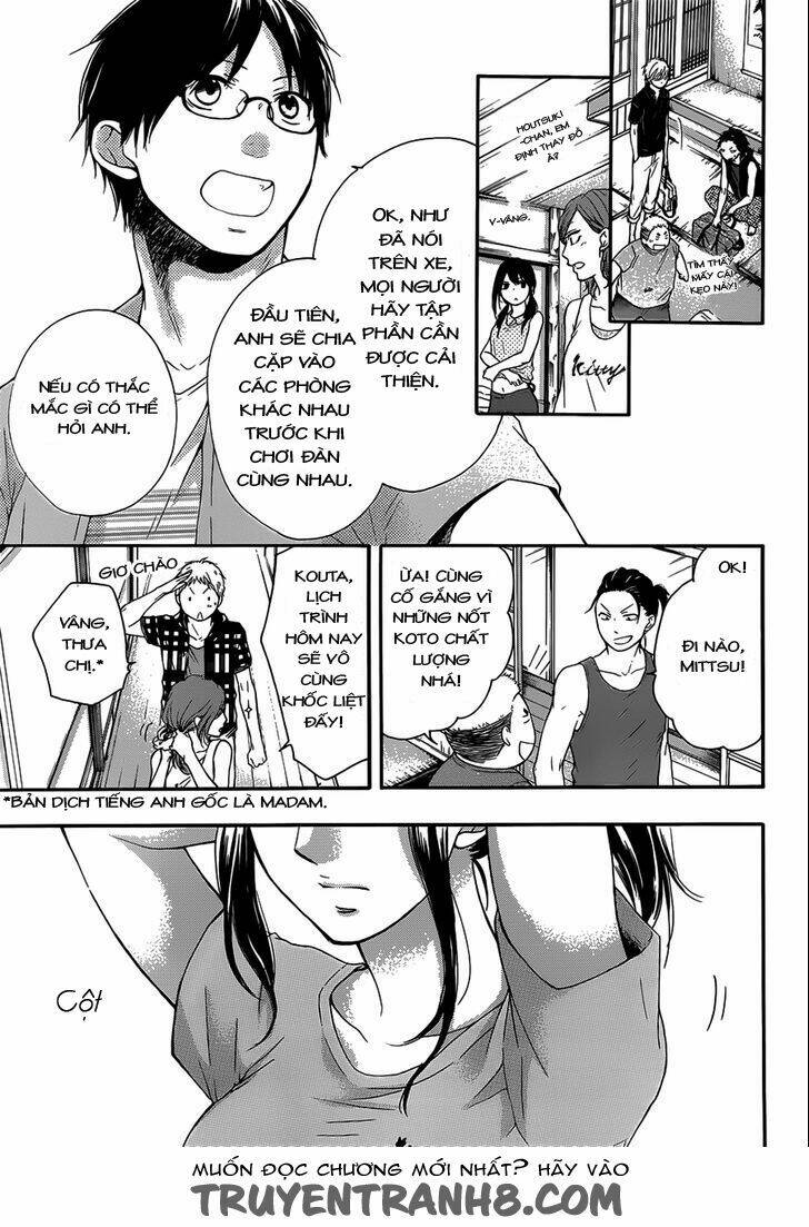 Kono Oto Tomare! Chapter 19 - Trang 2