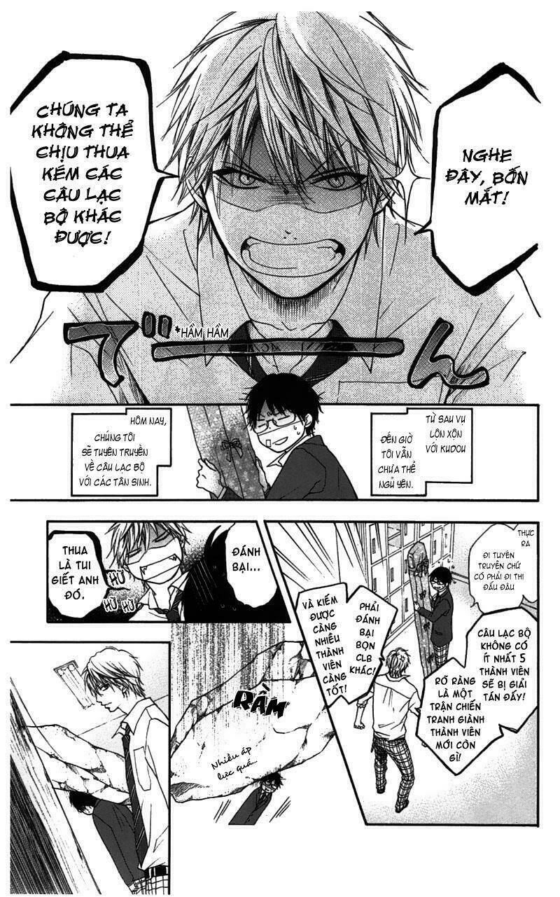 Kono Oto Tomare! Chapter 2 - Trang 2